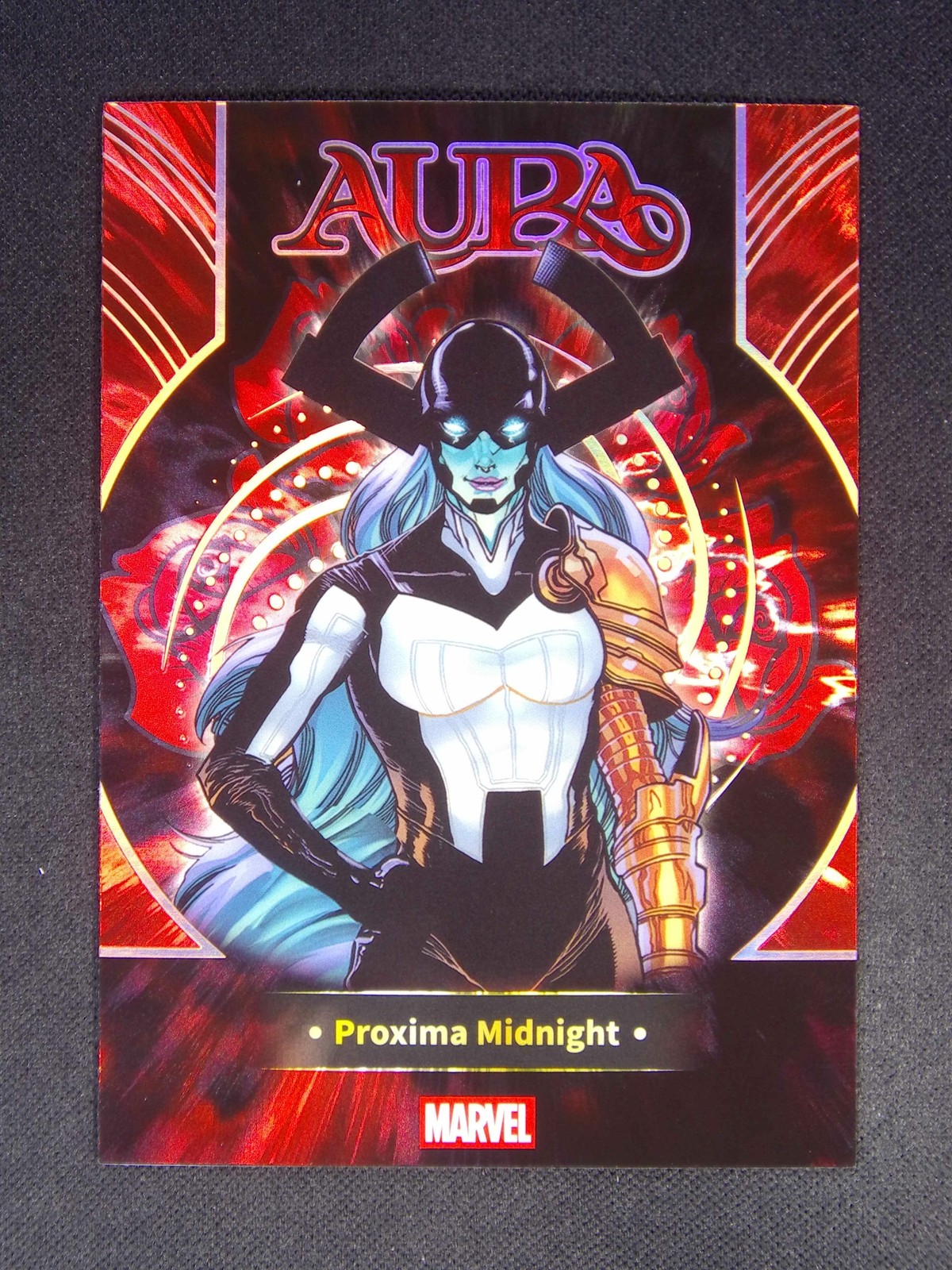 2025 Kakawow Aura Marvel Proxima Midnight Red Rose /15