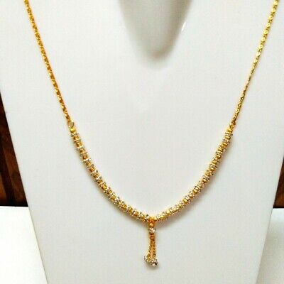 Details about Indian Gold Plated Chain Pendant Necklace Ethnic Dulhan Sari Jewelry Mangalsutra Details about Indian Gold Plated Chain Pendant Necklace Ethnic Dulhan Sari Jewelry Mangalsutra