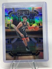 2023-24 Select Basketball Cade Cunningham Concourse Level Silver Prizm #26