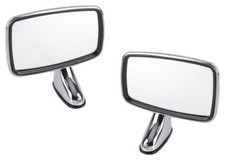 2x Aussenspiegel Set Oldtimer Youngtimer passend für Jaguar Triumph Mini Austin