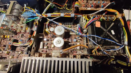 Grundig R20 Super Hifi Receiver Verstärker Vintage 1978 Teildefekt - Bild 21 von 22