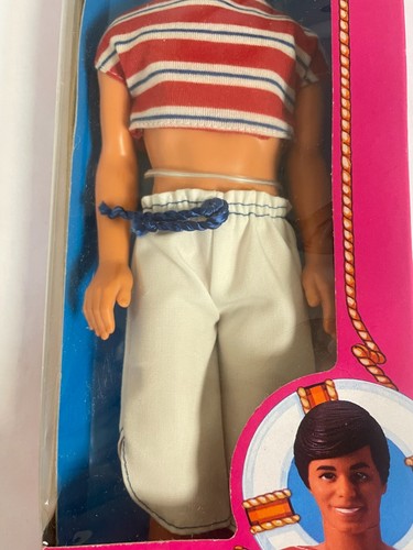 Sea Lovin Regate Maritim Ken Vintage Barbie 1984 Mattel Rare Mint Box Superstar - Bild 9 von 12