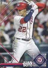 2020 Topps Sticker Collection Preview #SP-7  Juan Soto Washington Nationals