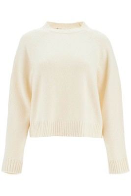 Gabbia' wool boxy pullover WEEKEND MAX MARA Woman Tg. L GABBIA 001LT WHITE