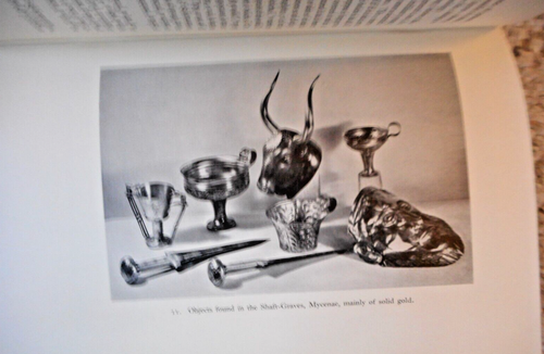 Der Stier von Minos von Leonard Cattrell Ausgabe 1955 illustriert Knossos Mykene - Bild 4 von 10