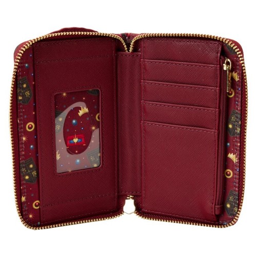 Loungefly Disney Snow White Evil Queen Throne Zip Around Wallet - WDWA2533 - New - Picture 4 of 4