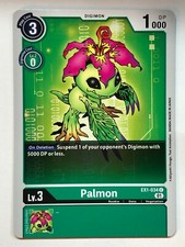 Digimon Classic Collection Palmon EX1-034 NM/M
