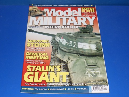 Model Military International Magazine - Select From Back Issues - Picture 4 of 37