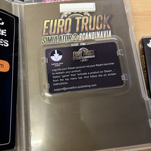 Euro Truck Simulator 2: Scandinavia Add-On PC Boxed content pack CODE VIA POST - Picture 4 of 4