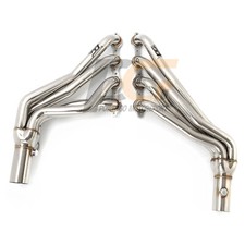 Exhaust Headers 1-78 For Chevy 99-06 Silverado Sierra Tahoe Yukon 4.8 5.3 6.0 Exhaust Headers 1-78 For Chevy 99-06 Silverado Sierra Tahoe Yukon 4.8 5.3 6.0