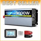 Versatile 24V 3000W Inverter with 4 Ac Outlets & Dual Usb Ports for Outdoors