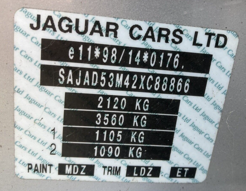 K&N High Flow Ersatz Luftfilter Jaguar X-Type 2.1 2.5 3.0 V6 Benzin 33-2264 - Bild 15 von 15