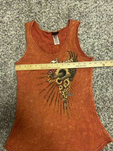 Camiseta sin mangas Harley Davidson Sturgis South Dakota 2012 para mujer XS - Imagen 5 de 9
