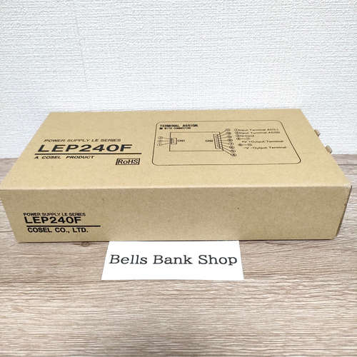 COSEL LEP240F-24 24V10A Power Supply 24v 10a 24vdc NEW - Picture 1 of 10