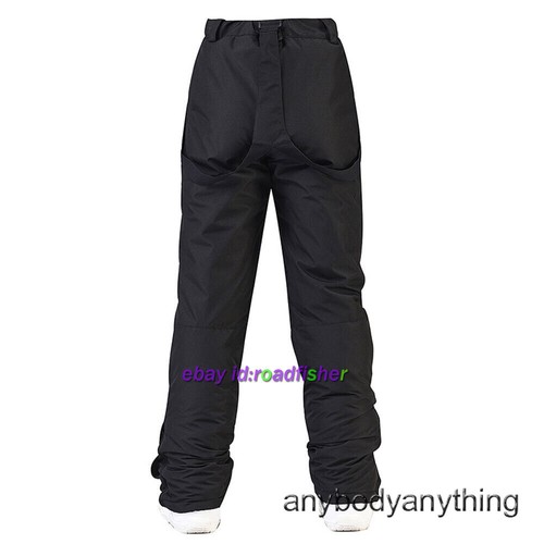 Men Women's Winter Ski Pants Waterproof Snow Pants Snowboard Sports Outdoor - Picture 19 of 90