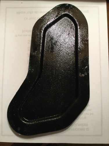 1968-1974 Ford Econoline Van Frnt.Rt. Upper Shock/Coil Spring Access Cover - Picture 2 of 2