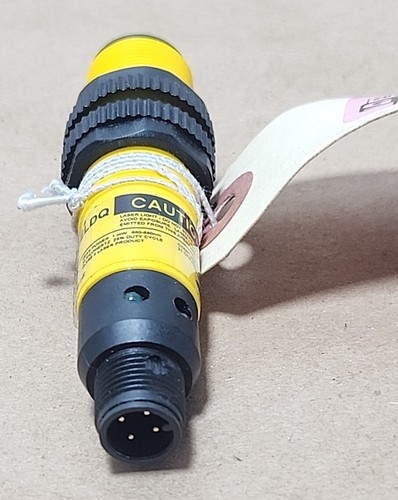 *NEW SURPLUS* Banner S186ELDQ Proximity Sensor Laser Emitter 10-30Vdc + Warranty - Picture 5 of 6