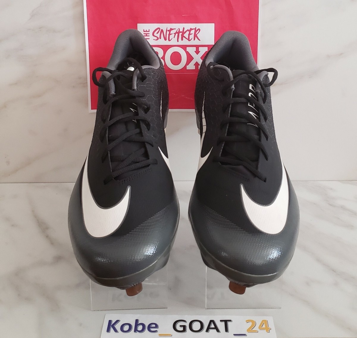 Nike Lunar Vapor Ultrafly Elite 2 Metal Baseball Cleats Size  display picture 2