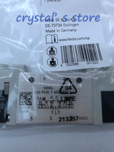 1 Stück Brandneu Festo Magnetventil VUVG-L10-P53C-T-M5-1P3 - Bild 4 von 7