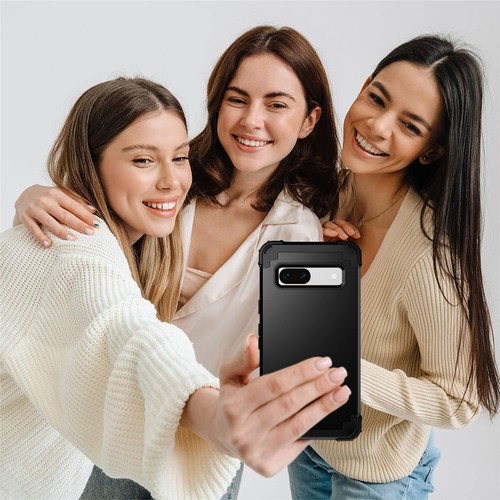Hülle Stoßfest Robust Cover für Google Pixel 7 6 Pro 6 5 4 7A 6A 5A 4A 3 XL - Bild 39 von 48