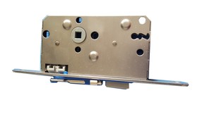 Zimmertürschloss links (blau) mit einem Schlüssel #101993 | eBay