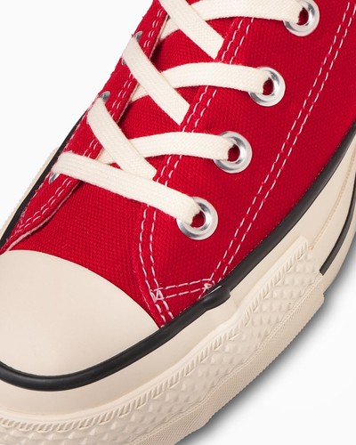 Converse Canvas All Star J OX Hi Red Made in Japan Unisex 3.5-11.5 with Box - Picture 8 of 13