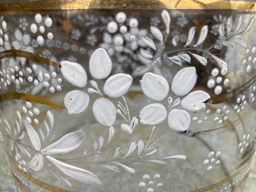 Antique glass cheese or cake Dome. - Picture 8 of 10