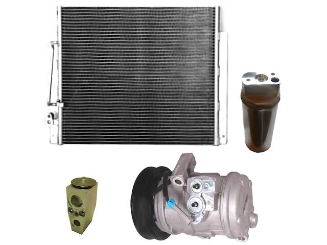 A/C Compressor and Condenser Kit For 07 Isuzu i290 2.9L 4 A/C Compressor and Condenser Kit For 07 Isuzu i290 2.9L 4
