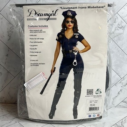 Dreamgirl Costumes Lieutenant Ivana Misbehave Costume Adult Womens Size XL - Picture 2 of 7
