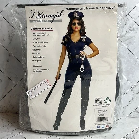 Dreamgirl Costumes Lieutenant Ivana Misbehave Costume Adult Womens Size XL - Image 2 of 4