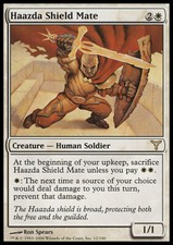 Magic the Gathering MTG Haazda Shield Mate (12) Dissension   LP