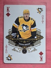 2020-21 O-PEE-CHEE-PLAYING CARDS-EVGENI MALKIN-PITTSBURGH PENGIUNS