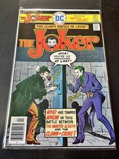 THE JOKER # 6  ( 1976)  DC COMICS! SHERLOCK HOLMES.