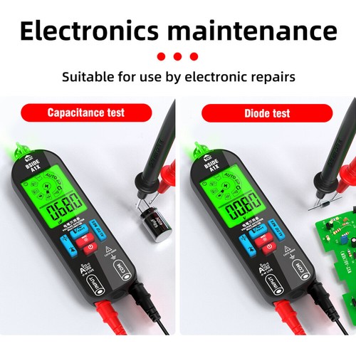 Mini Multimeter Digital Tester Auto Spannungsprüfer DC/AC Spannungswiderstand - Bild 14 von 23