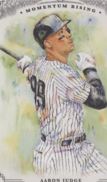 2019 Topps On Demand Momentum Rising - Aaron Judge #2 - 1 of 1