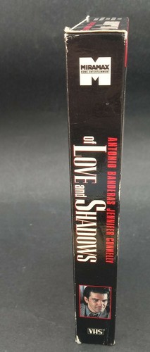 Of Love and Shadows VHS Tape Antonio Banderas  SEXY THRILLER  SUPER RARE!! - Bild 4 von 10