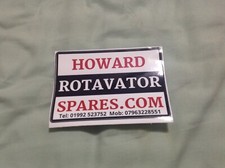 Howard Rotavator  Rotovator 300/350/352  sticker ad Gem
