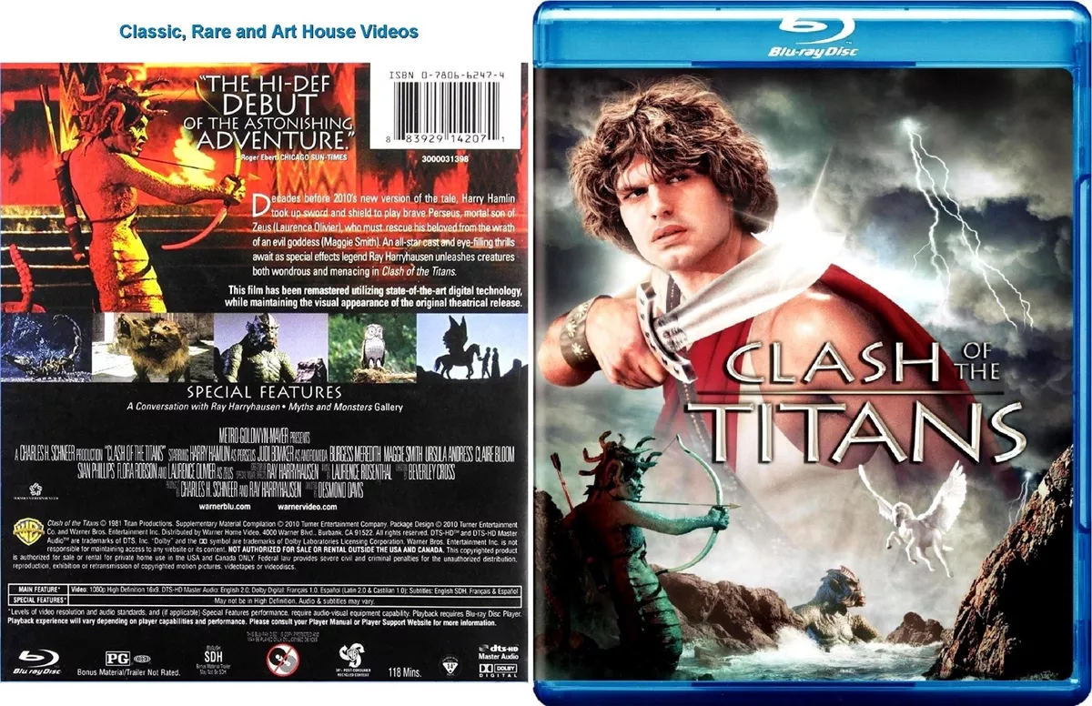 Clash of the Titans (1981) Blu-ray Review - IGN