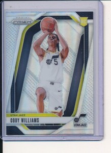 Cody Williams 2024-25 Panini Prizm Silver Prizms RC #232