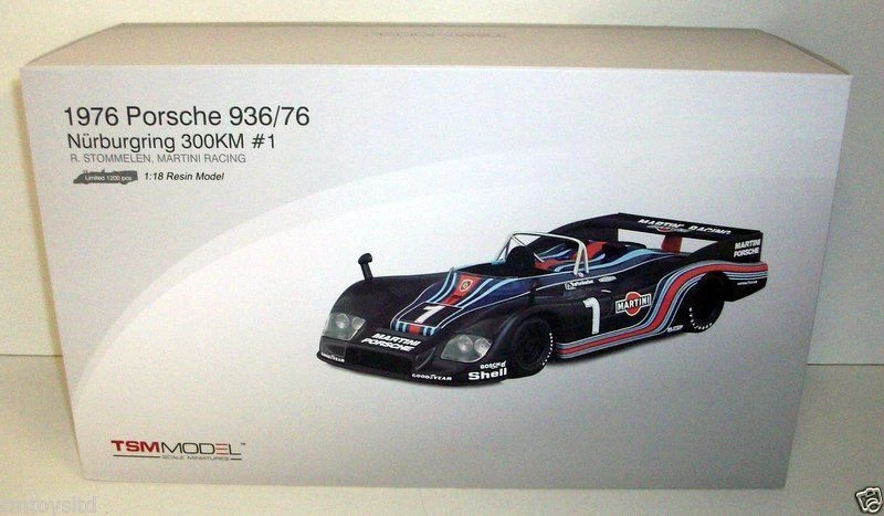 TRUESCALE 1/18 - TSM141826R PORSCHE 936/76 NURBURGRING 300KM #1 STOMMELEN - Image 3 of 3