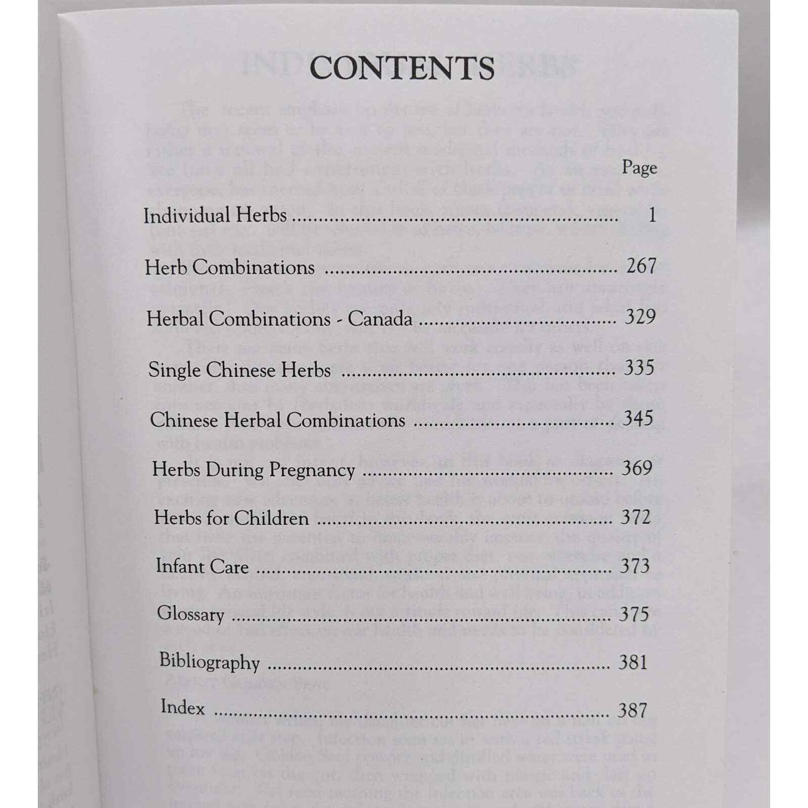 Little Herb Encyclopedia The Handbook of Nature's Remedies for a