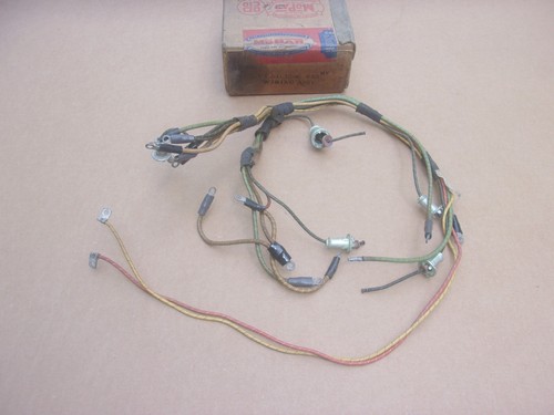 1949 1950 Coronet Wayfarer Meadwbrook Nuevo de Lote Antiguo Panel de Instrumentos MoPar Arnés de Cableado - Imagen 1 de 2