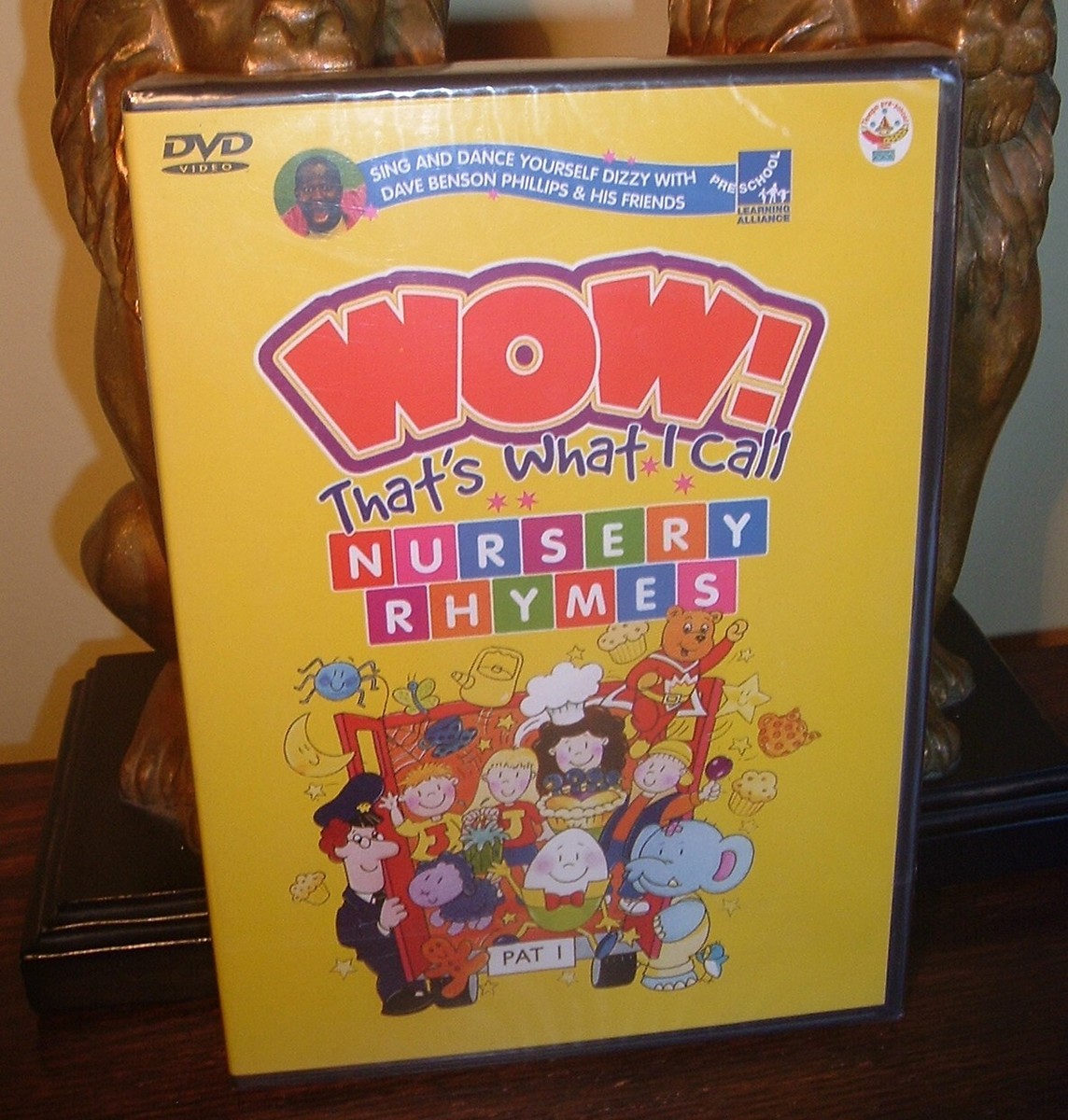 Wow! That&rsquo;s What I Call Nursery Rhymes DVD - NEW SEALED! Dave 