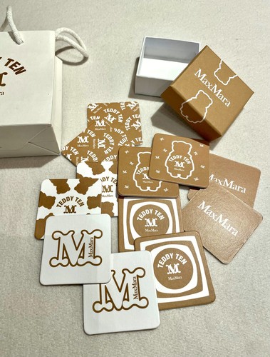 Max Mara "Teddy Ten" Anniversary VIP Promo Card Game OVP - Bild 4 von 8