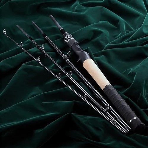 Tailwalk NAMAZON MOBILLY C584XH Baitcasting Rod for Bass 5 ft 8 in Unisex Ad - Picture 3 of 3