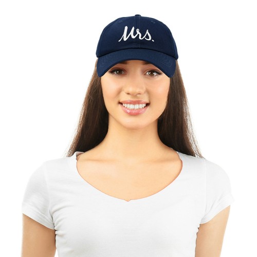 DALIX Mr. and Mrs. Baseball Cap Bride Groom Matching Hats Couples Set - Picture 27 of 50