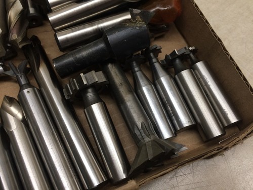 60+ 1/2 Zoll Schaftfräser Bits CNC Bearbeitung G17637 13310 G69807 S172510 Garr - Bild 6 von 17