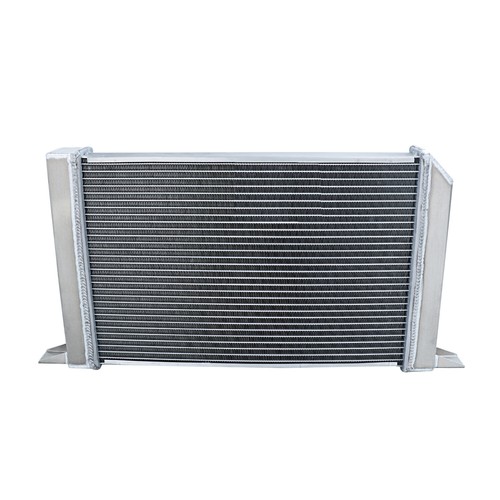 2 filas de radiador para VW Scirocco / Pro Stock Style Drag aluminio - Imagen 5 de 10