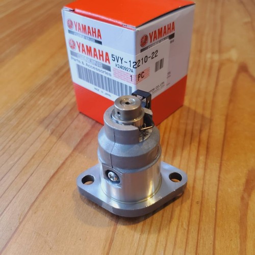 YAMAHA Genuine FZ1-N FZ1-S YZF-R1 TENSIONER ASSY, CAM CHAIN 5VY-12210-22-00 NEW - Picture 3 of 12