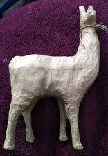 Dcopatch Mache LLAMA (SA182c), 21.2 X 13 X 5 cm, Brown crafts etc